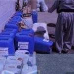 شناسایی و پلمب کارگاه غیر مجاز تولید و توزیع لوازم آرایشی و بهداشتی