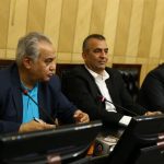 گزارش تصویری نشست مشترك نمایندگان كميسيون اصل ۴۴ ، فراكسيون اصناف و اتاق اصناف ايران در مجلس