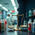 تولیدات زیرزمینی، تهدیدی برای صنعت آرایشی و بهداشتی